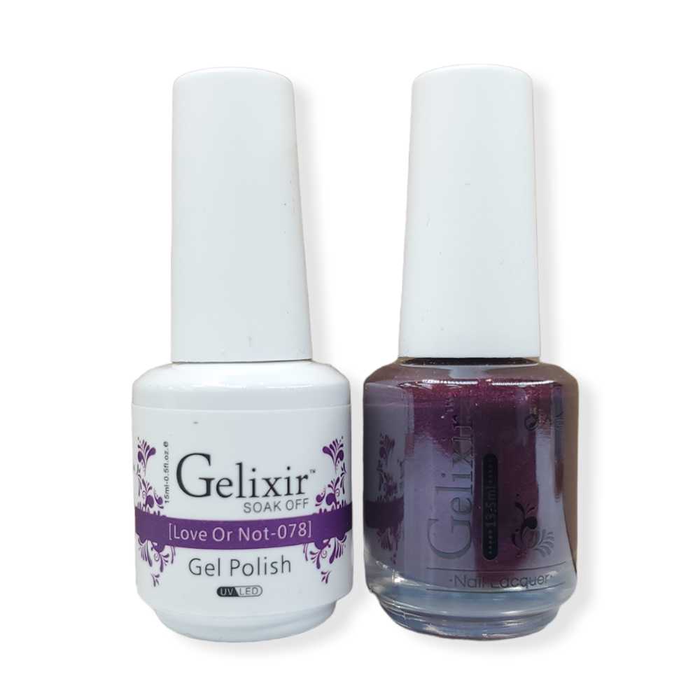 Gelixir Gel Duo #78 Classique Nails Beauty Supply Inc.