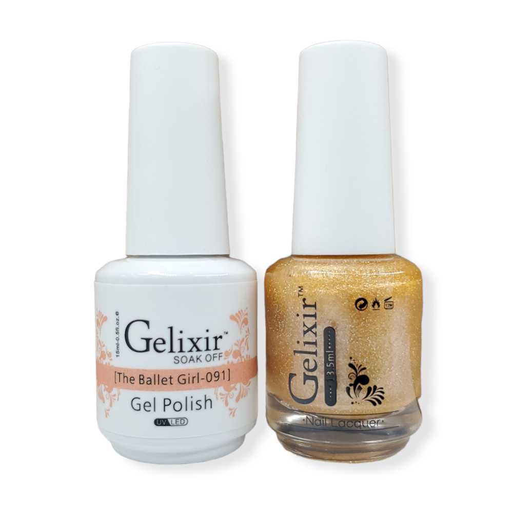 Gelixir Gel Duo #91 Classique Nails Beauty Supply Inc.