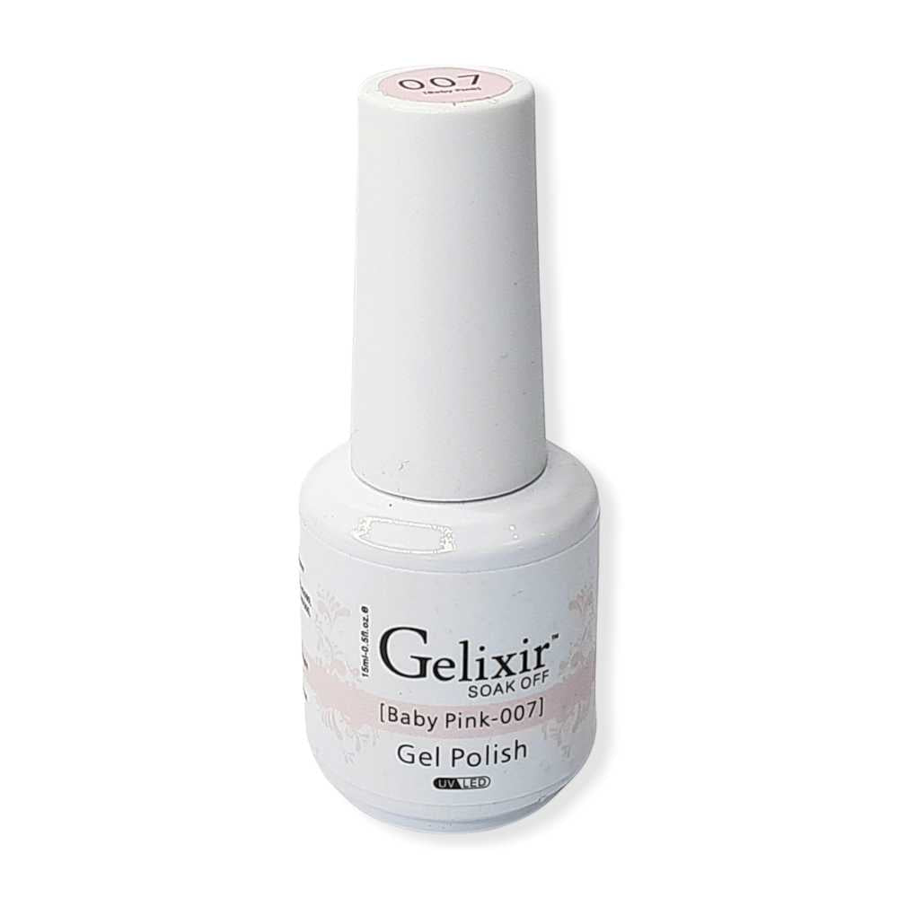 Gelixir Gel Polish 07, non toxic nail polish, non toxic nail polish canada, nail polish non toxic, nail polish canada​, gel nail polish canada, best gel nail polish canada​