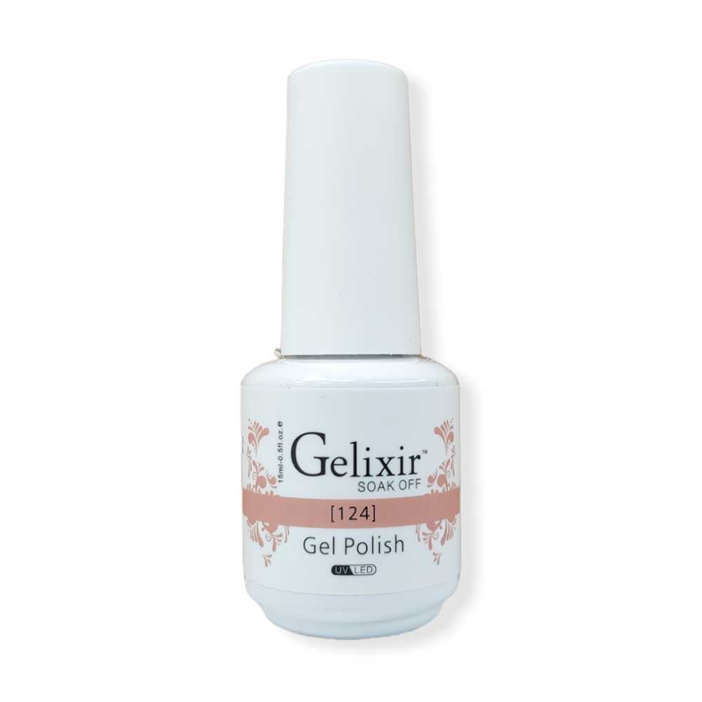 Gelixir Gel Single #124 Classique Nails Beauty Supply Inc.