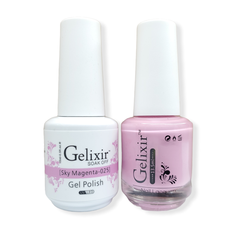 Gelixir Gel Duo #25 Classique Nails Beauty Supply Inc.