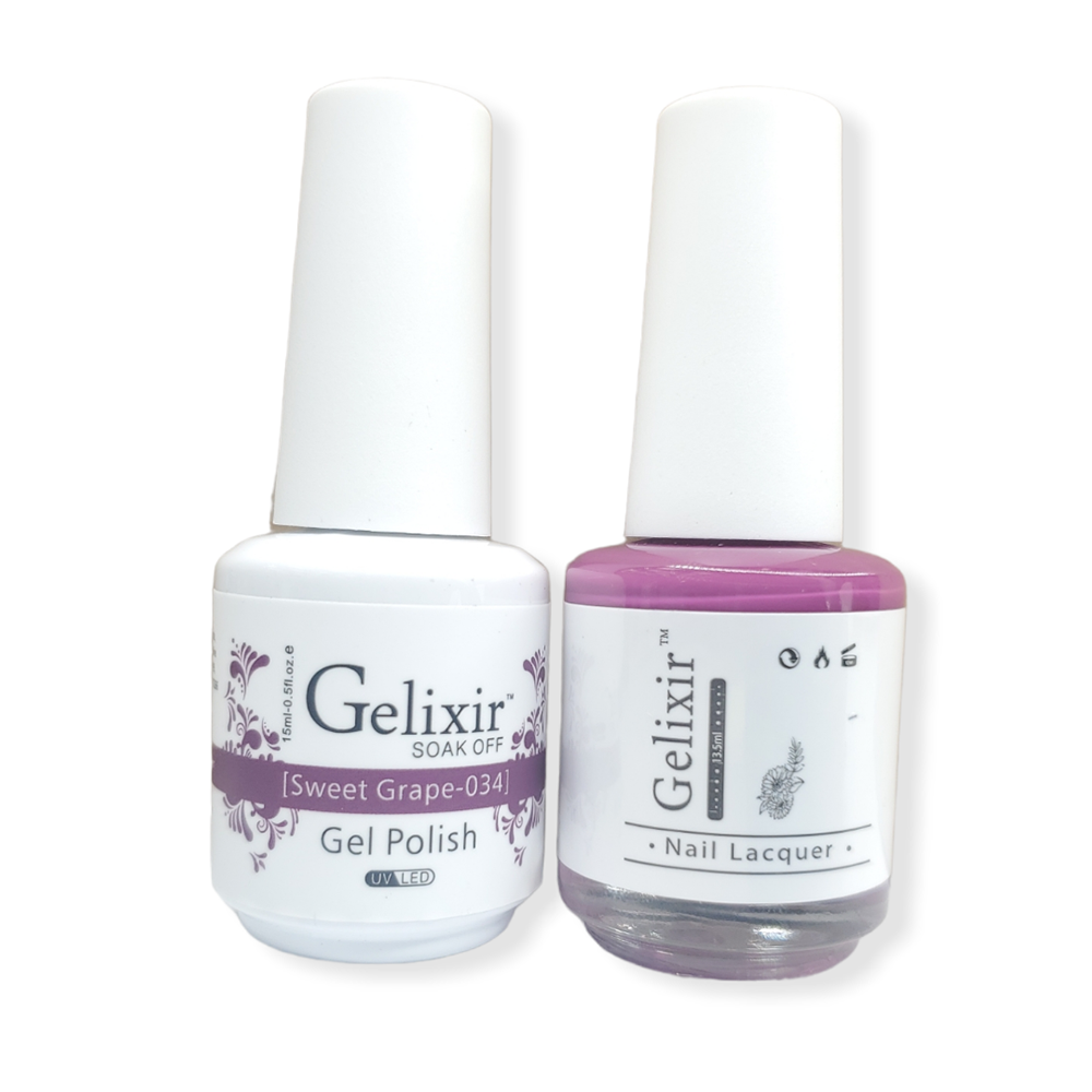 Gelixir Gel Duo #34 Classique Nails Beauty Supply Inc.