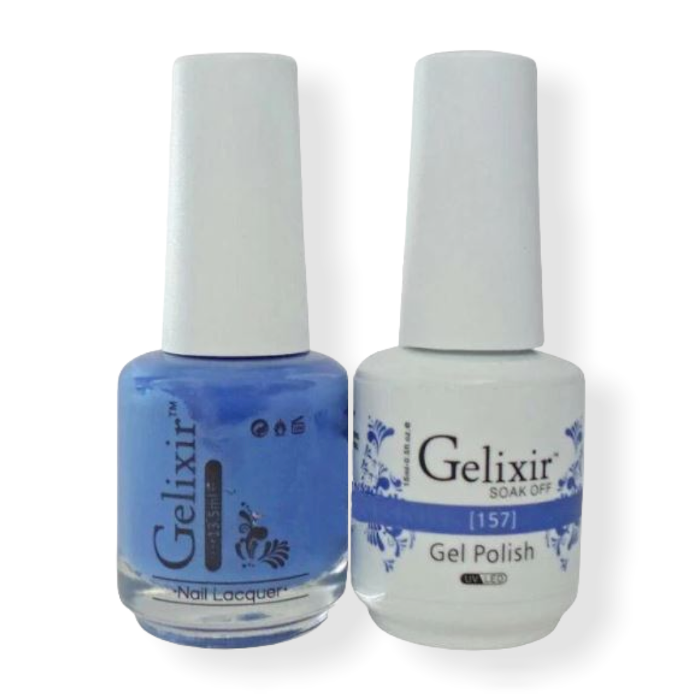Gelixir Gel Duo #157 Classique Nails Beauty Supply Inc.