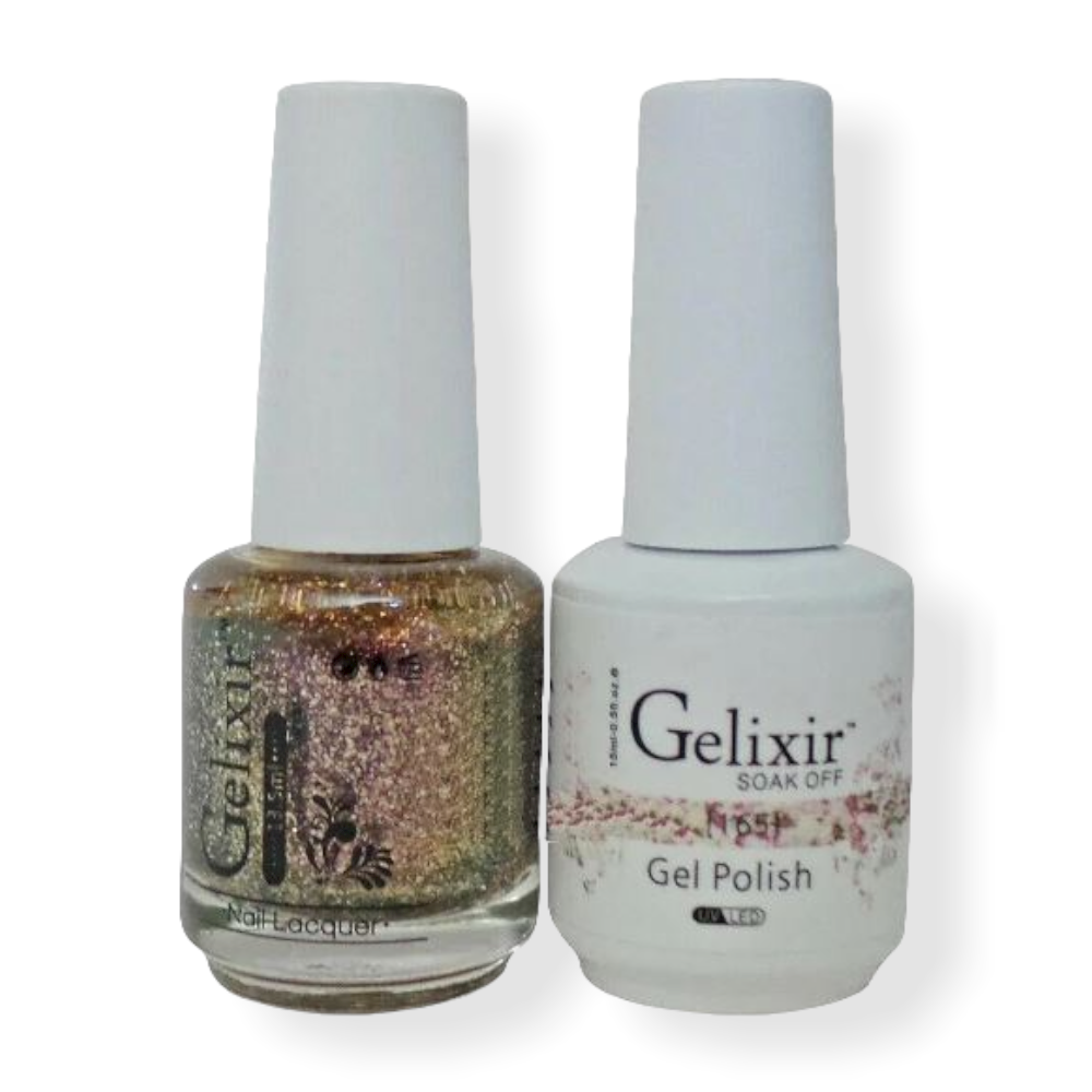 Gelixir Gel Duo #165 Classique Nails Beauty Supply Inc.