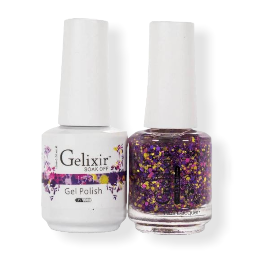 Gelixir Gel Duo #173 Classique Nails Beauty Supply Inc.