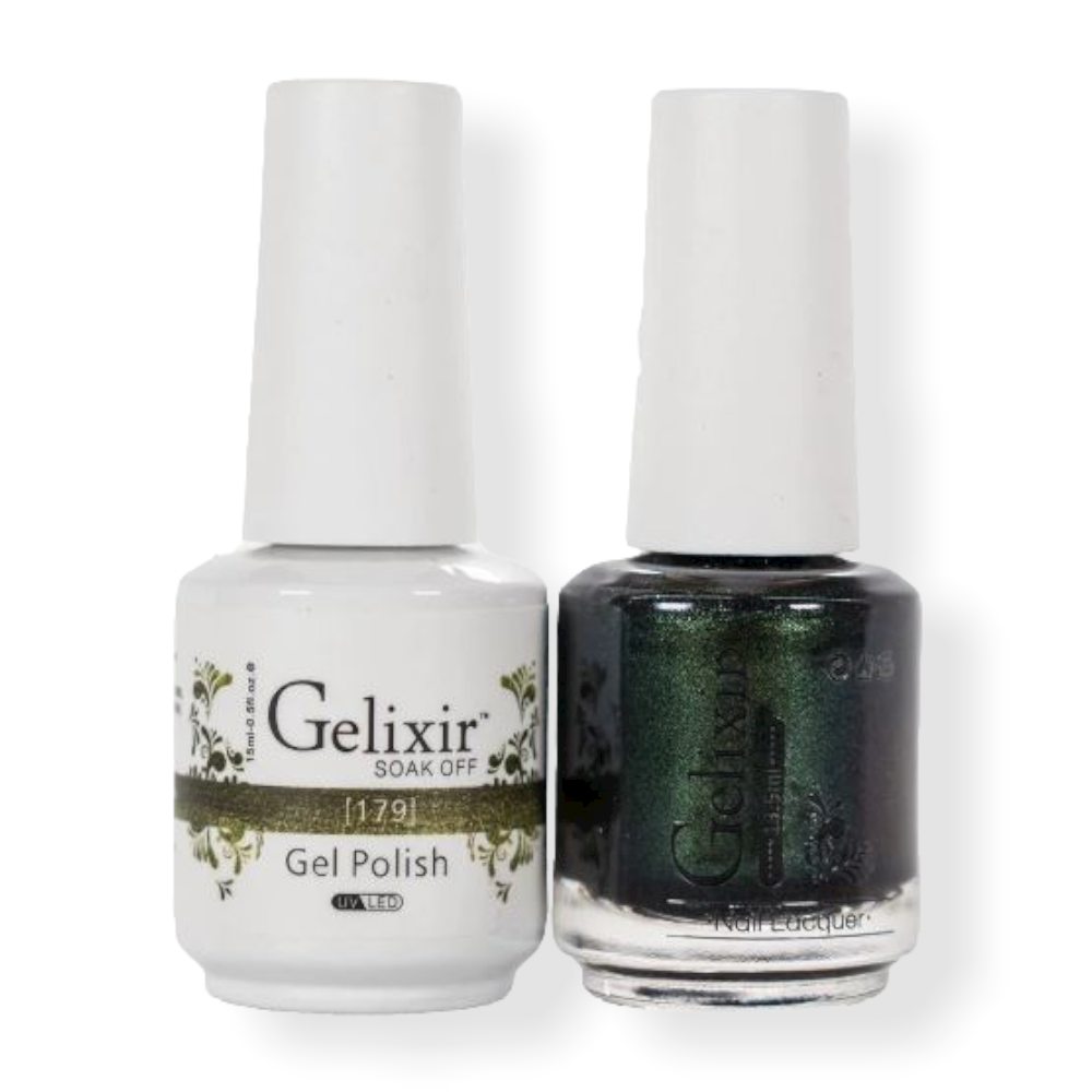 Gelixir Gel Duo #179 Classique Nails Beauty Supply Inc.