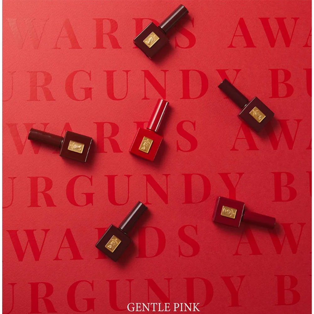 korean gel nail polish, canadian nail supply, Gentle Pink Burgundy Awards Collection