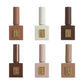 korean gel nail polish, nail supply store near me, Gentle Pink Chocolate Factory Collection