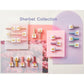 korean gel nail polish, nail supply canada, Gentle Pink Sherbet Collection