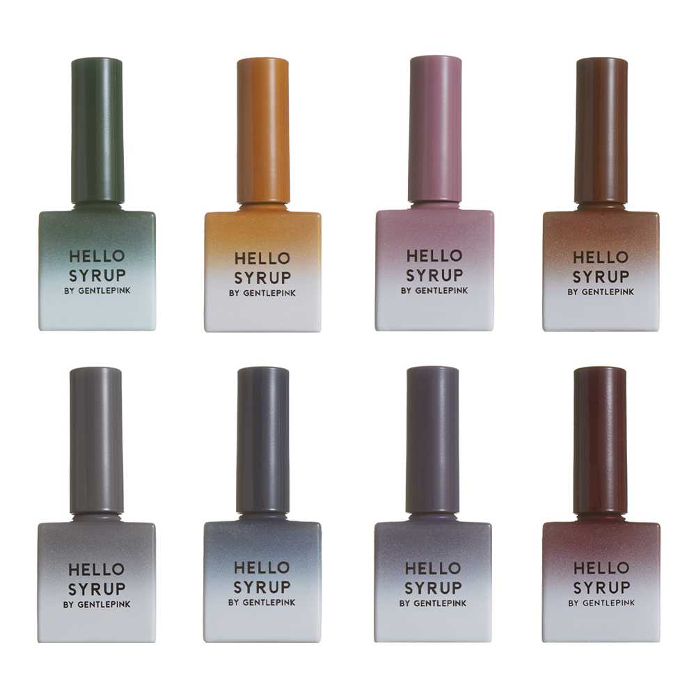 korean gel nail polish, sweetie nail supply, Gentle Pink Sunset In Autumn Collection