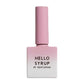 secret nail beauty supply, Gentle Pink Korean Syrup Gel Polish SG28 - Trendy Jelly Nail Colors
