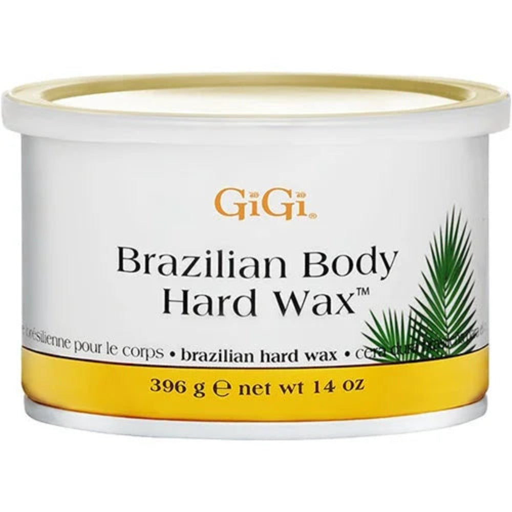 Gigi Hard Wax - Brazillian Body 14oz | Top Rated Hair Removal Wax