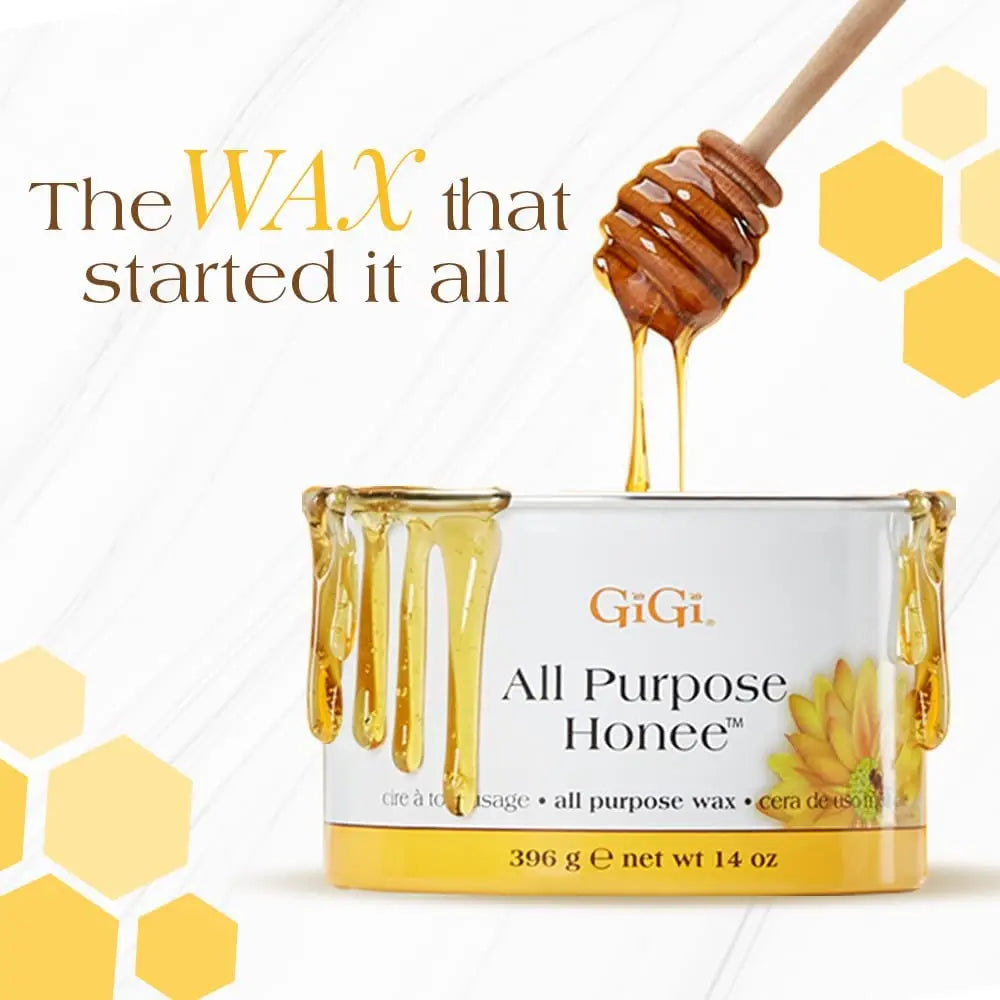 Gigi Soft Wax All Purpose Honee 14oz 0330, soft wax