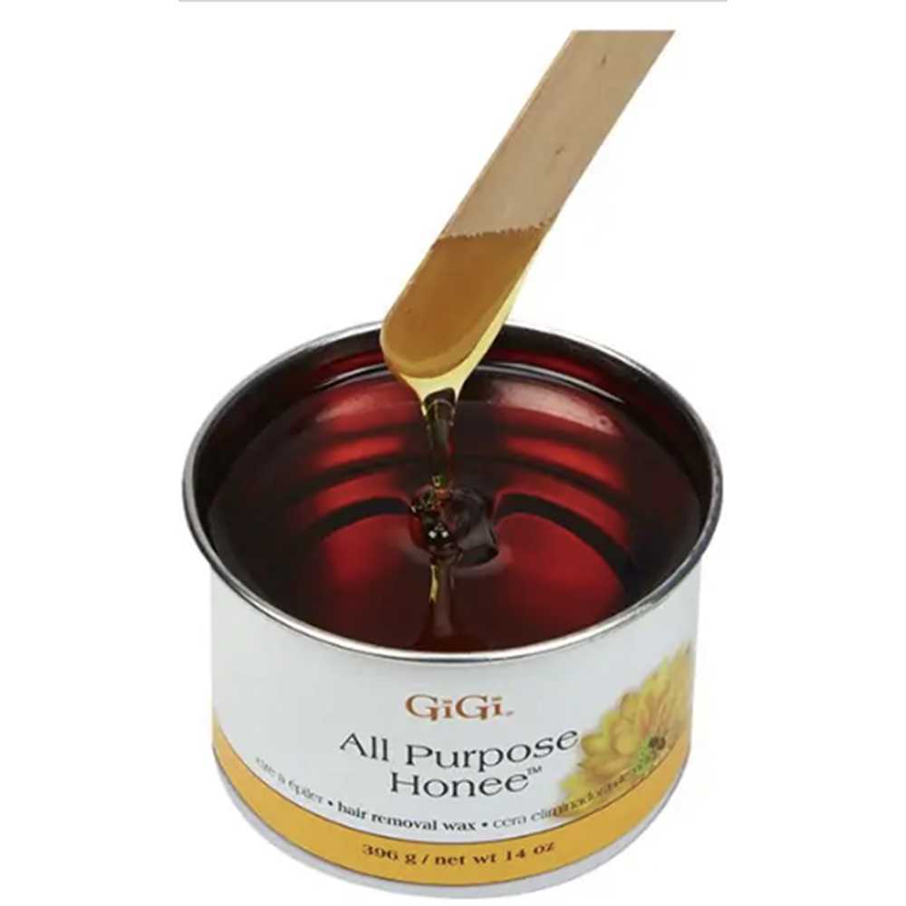 Gigi Soft Wax All Purpose Honee 14oz 0330, soft wax
