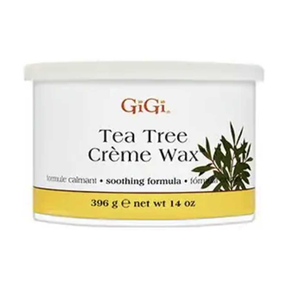 Gigi Soft Wax (Case of 24) Classique Nails Beauty Supply Inc, tea tree wax