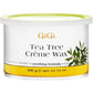 Gigi Specialized Soft Wax Tea Tree Crème 14oz, tea tree wax, tea tree oil wax, Wax supply toronto, soft wax, fresh crème