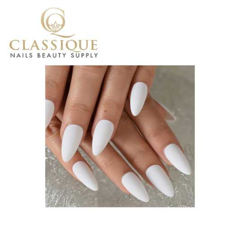 HNS Natural Stilleto Tips (Bag of 50) Classique Nails Beauty Supply Inc.