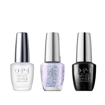 OPI Infinite Shine - Top, Base & Colour Trio "Terribly Nice Holiday 2023 Collection"