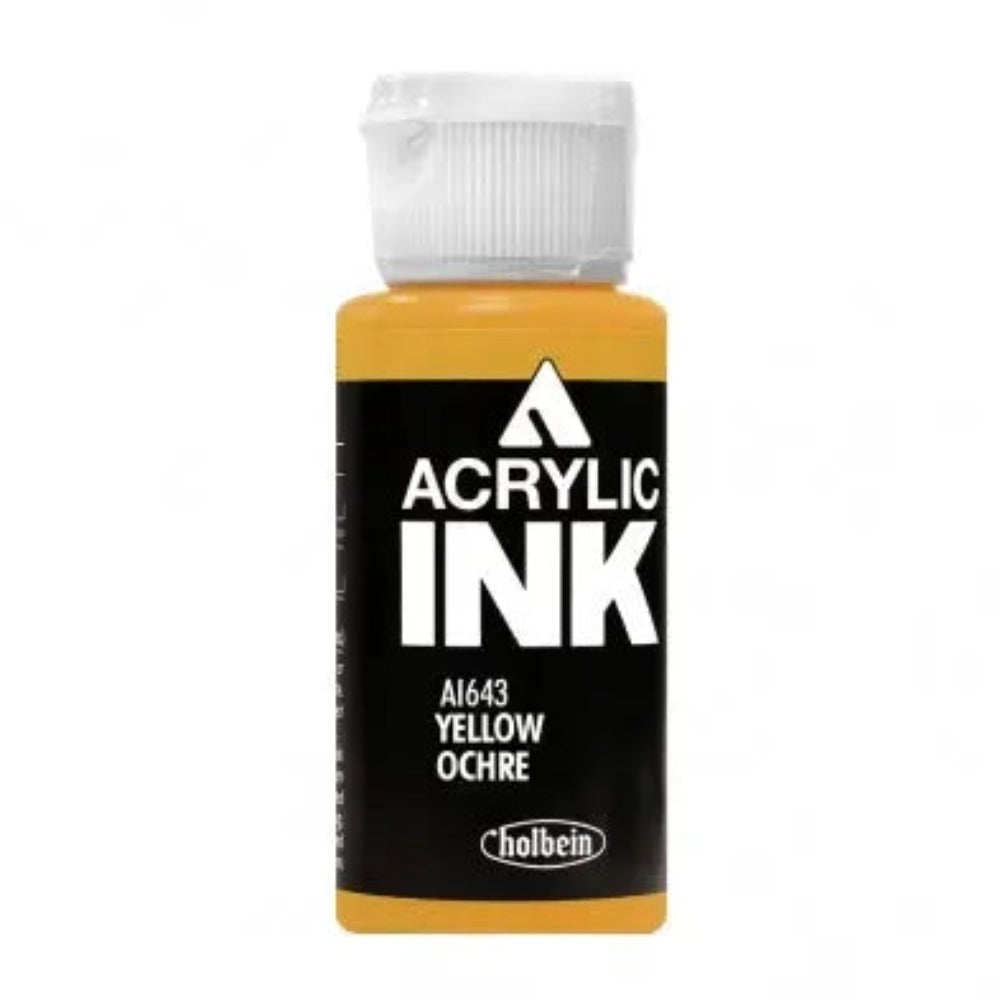 Holbein AI643 Yellow Ochre (A) 30mL Holbein