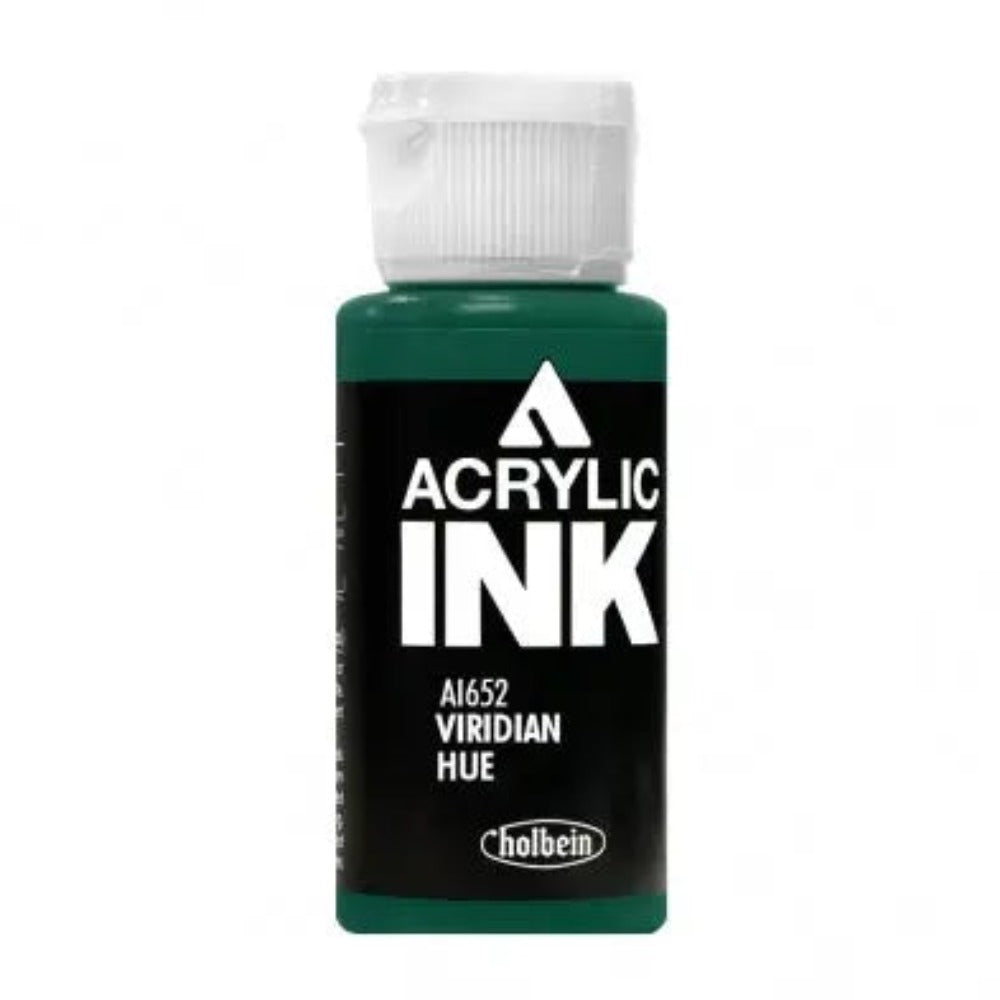 Holbein AI652 Viridian Hue (B) 30mL Holbein