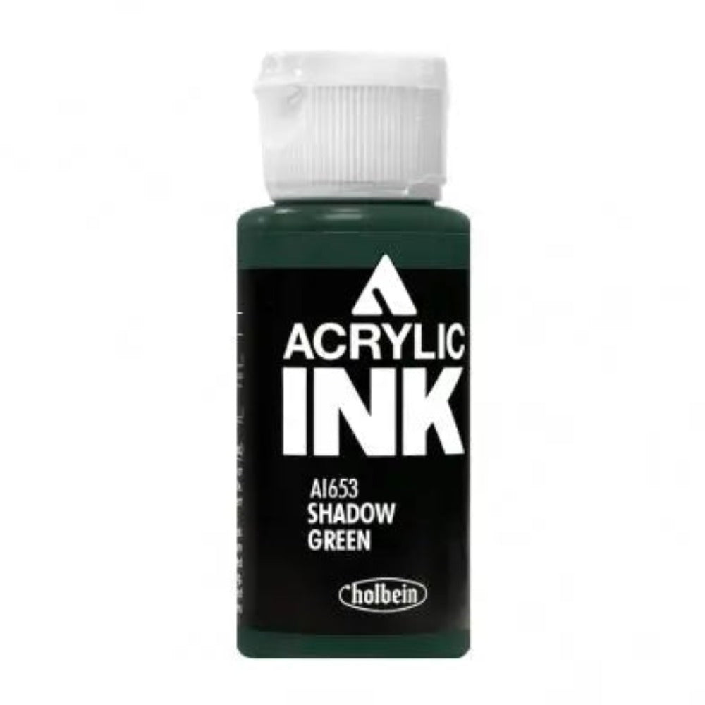 Holbein AI653 Shadow Green (D) 30mL Holbein