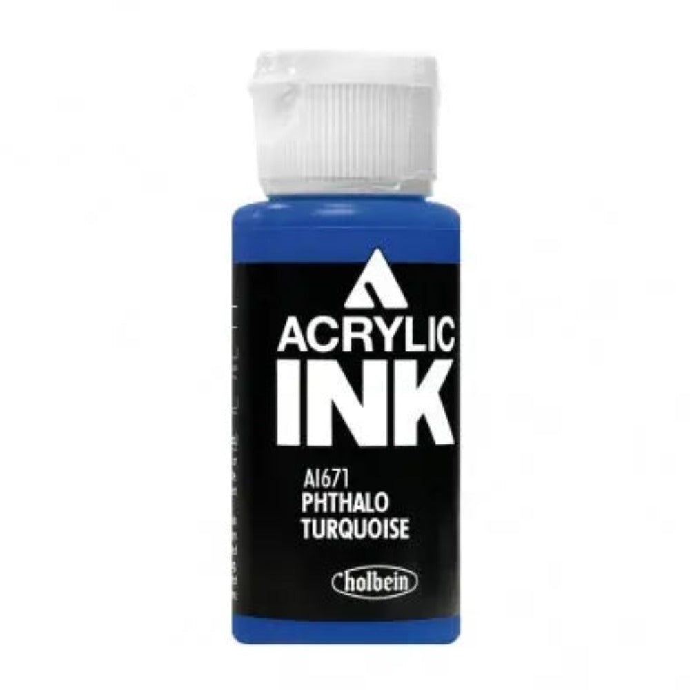 Holbein AI671 Phthalo Turquioise (B) 30mL Holbein