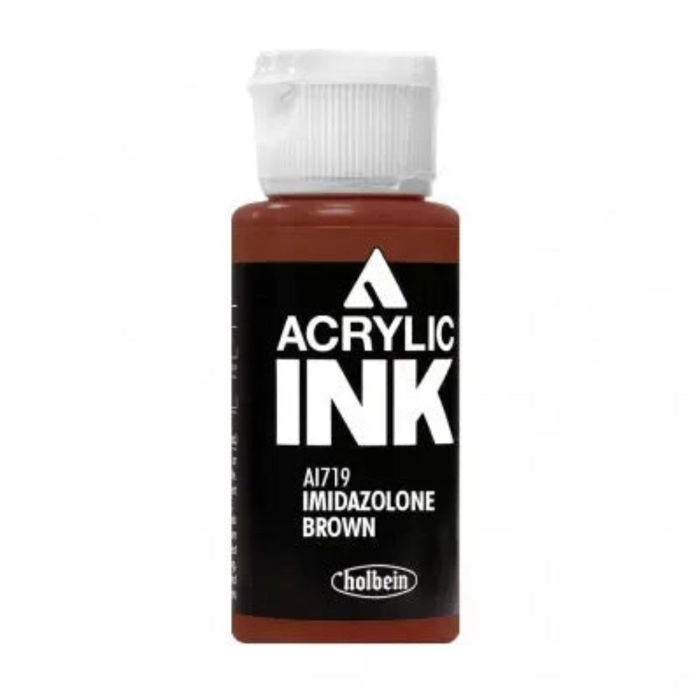 Holbein AI719 Imidazolone Brown 30mL Holbein