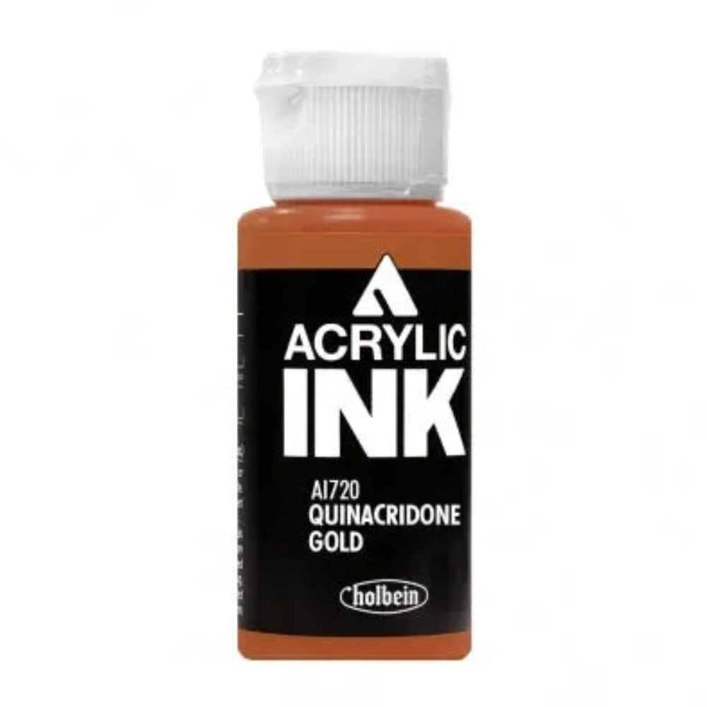 Holbein AI720 Quinacridone Gold (D) 30mL Holbein