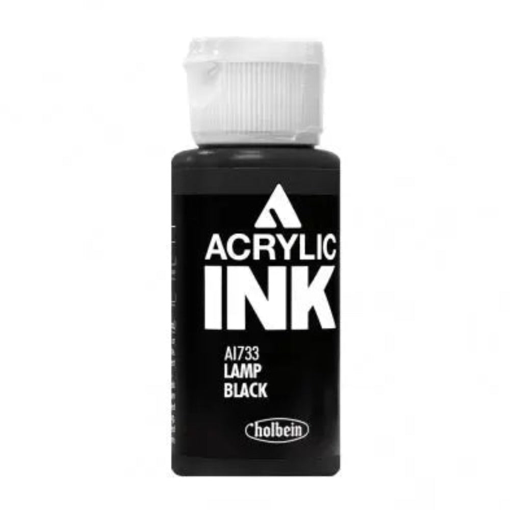 Holbein AI733 Lamp Black (A) 30mL Holbein