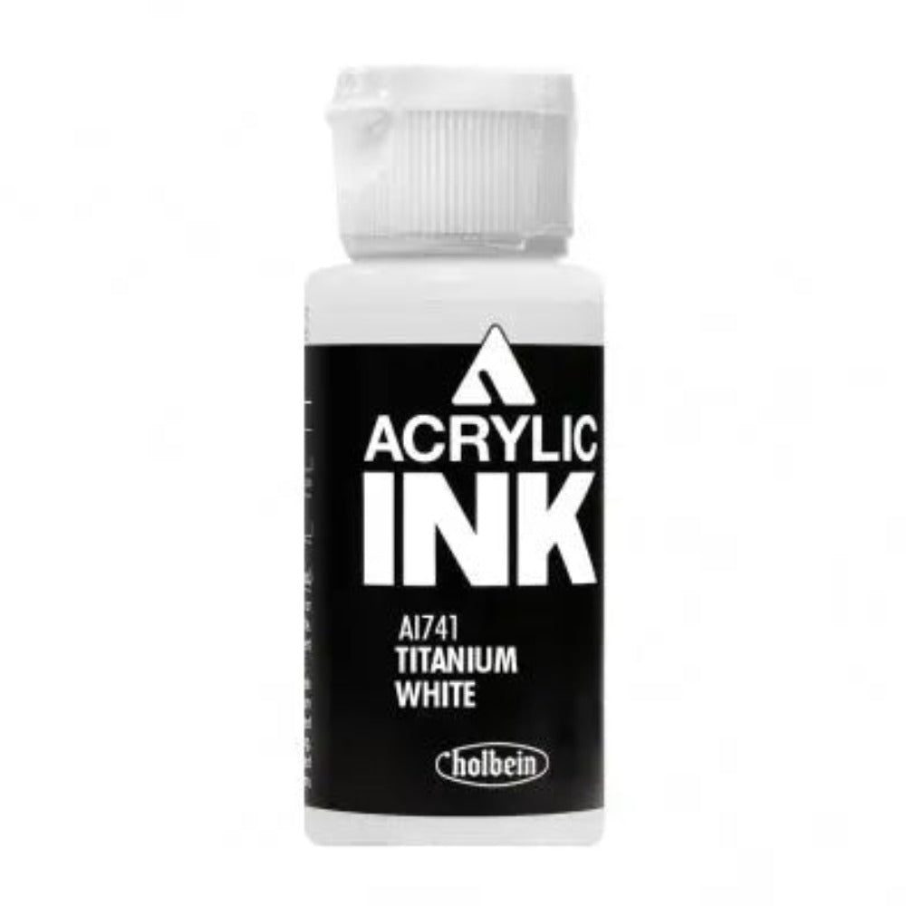 Holbein AI741 Titanium White (A) 30mL Holbein