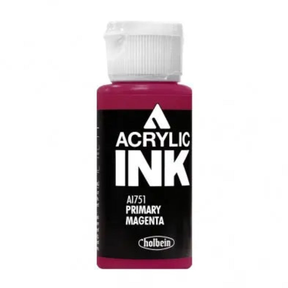 Holbein AI751 Primary Magenta (B) 30mL Holbein