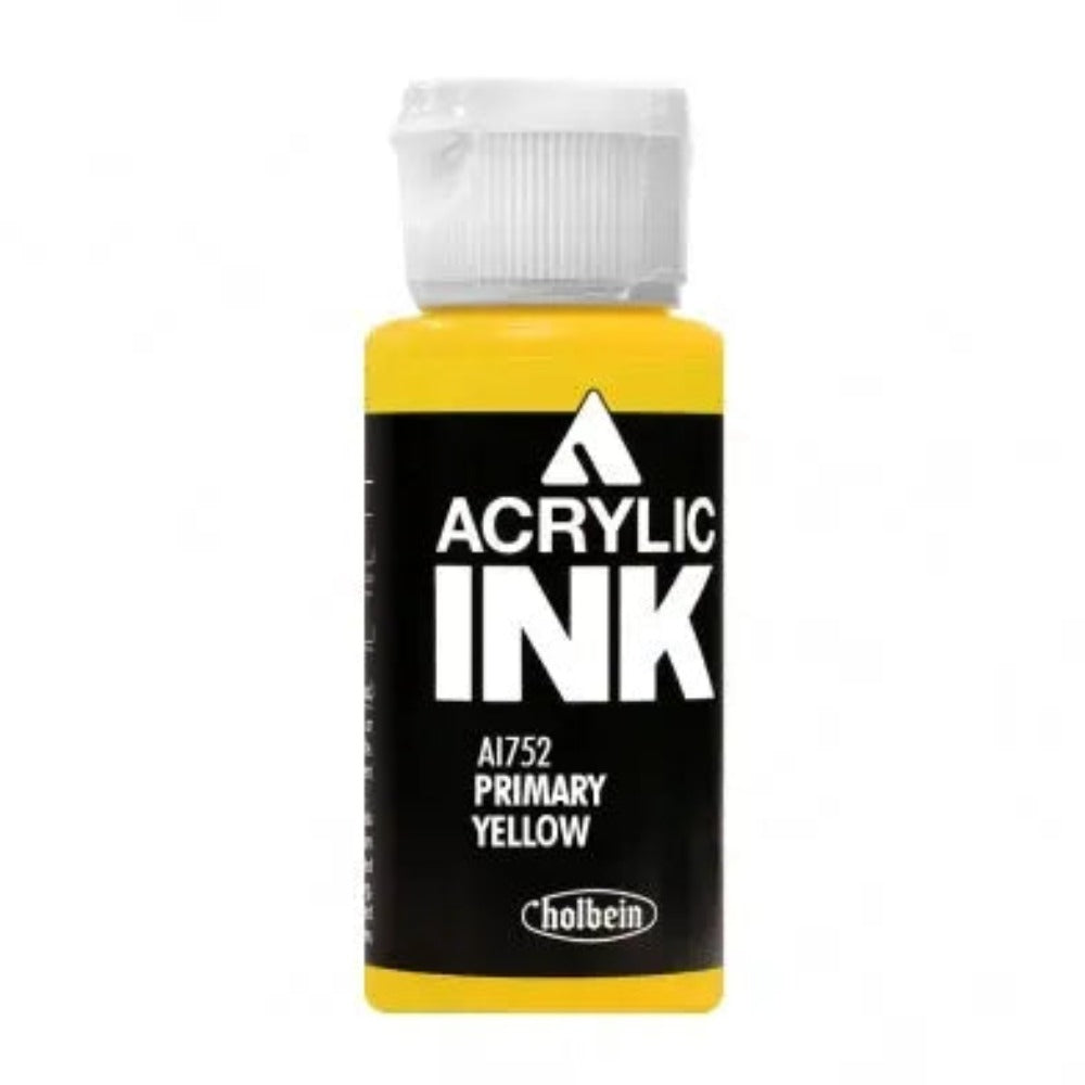 Holbein AI752 Primary Yellow (B) 30mL Holbein