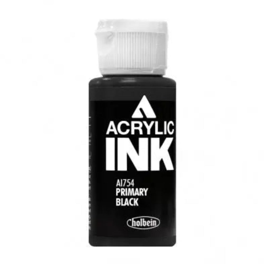 Holbein AI754 Primary Black (B) 30mL Holbein