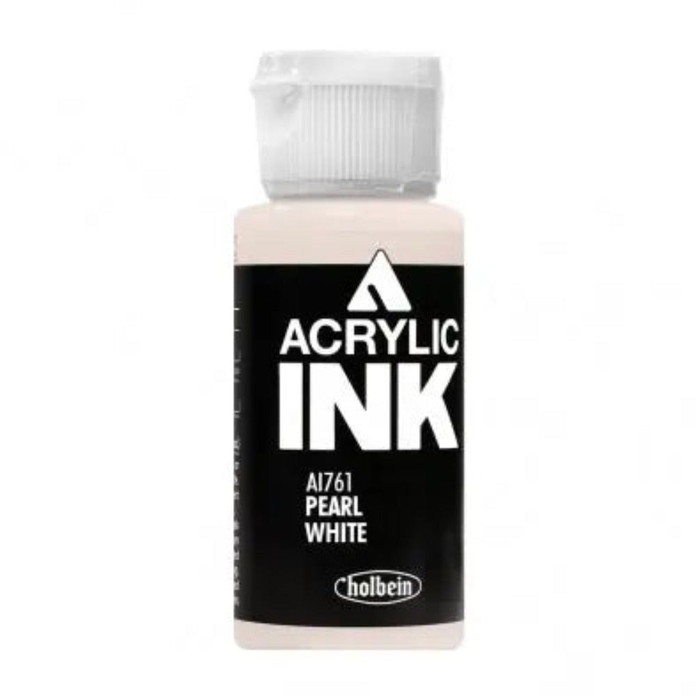 Holbein AI761 Pearl White (D) 30mL Holbein