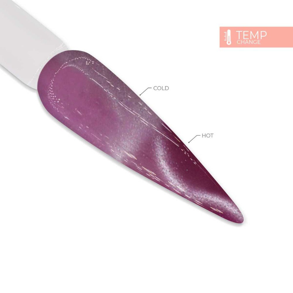 IGel 3D Mood Change Cat Eye Gel Grapes Soda #MCE04 Classique Nails Beauty Supply Inc.