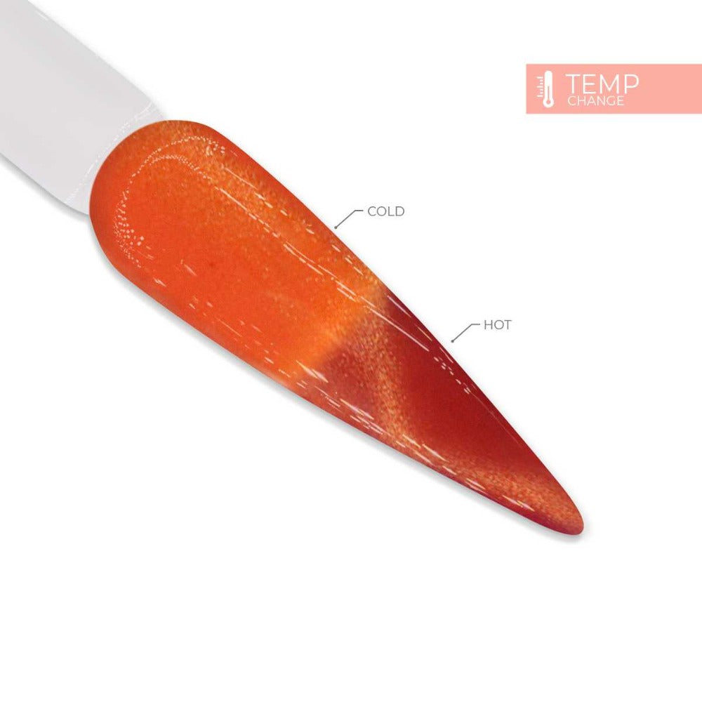 IGel 3D Mood Change Cat Eye Gel Passion Fruit Cooler #MCE01 Classique Nails Beauty Supply Inc.