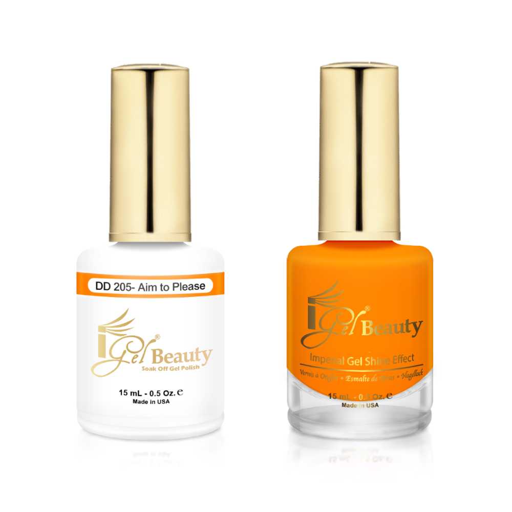 IGel DD Matching Duo #DD205 Classique Nails Beauty Supply Inc.