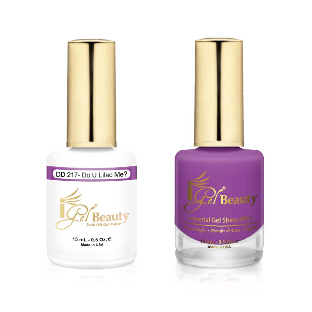 IGel DD Matching Duo #DD217 Classique Nails Beauty Supply Inc.