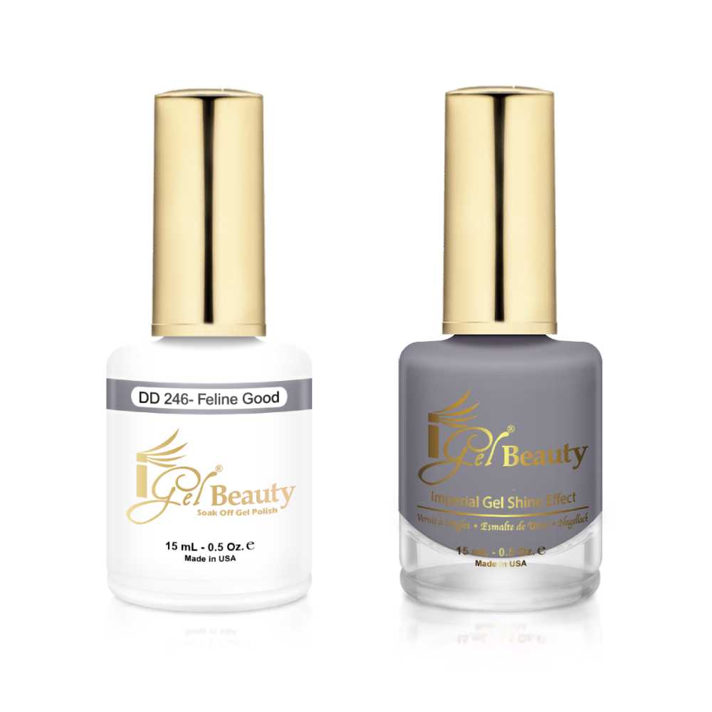 IGel DD Matching Duo #DD246 Classique Nails Beauty Supply Inc.