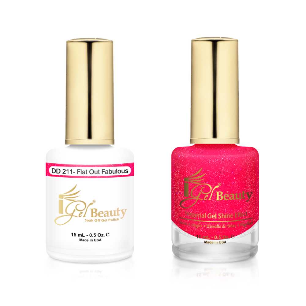 IGel DD Matching Duo #DD211 Classique Nails Beauty Supply Inc.