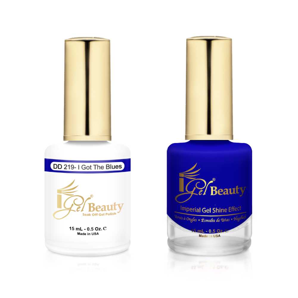 IGel DD Matching Duo #DD219 Classique Nails Beauty Supply Inc.