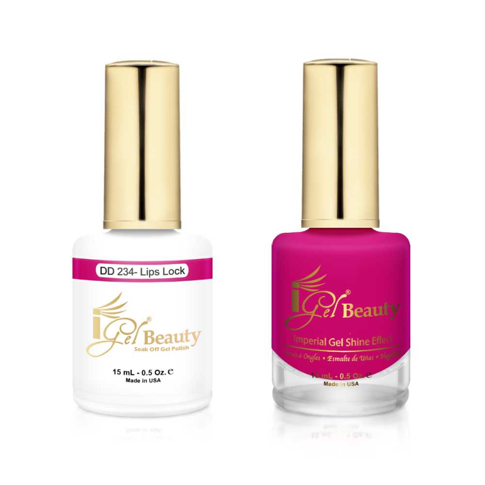 IGel DD Matching Duo #DD234 Classique Nails Beauty Supply Inc.