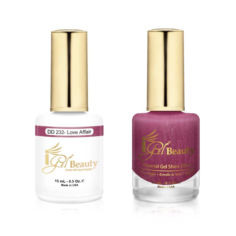 IGel DD Matching Duo #DD232 Classique Nails Beauty Supply Inc.