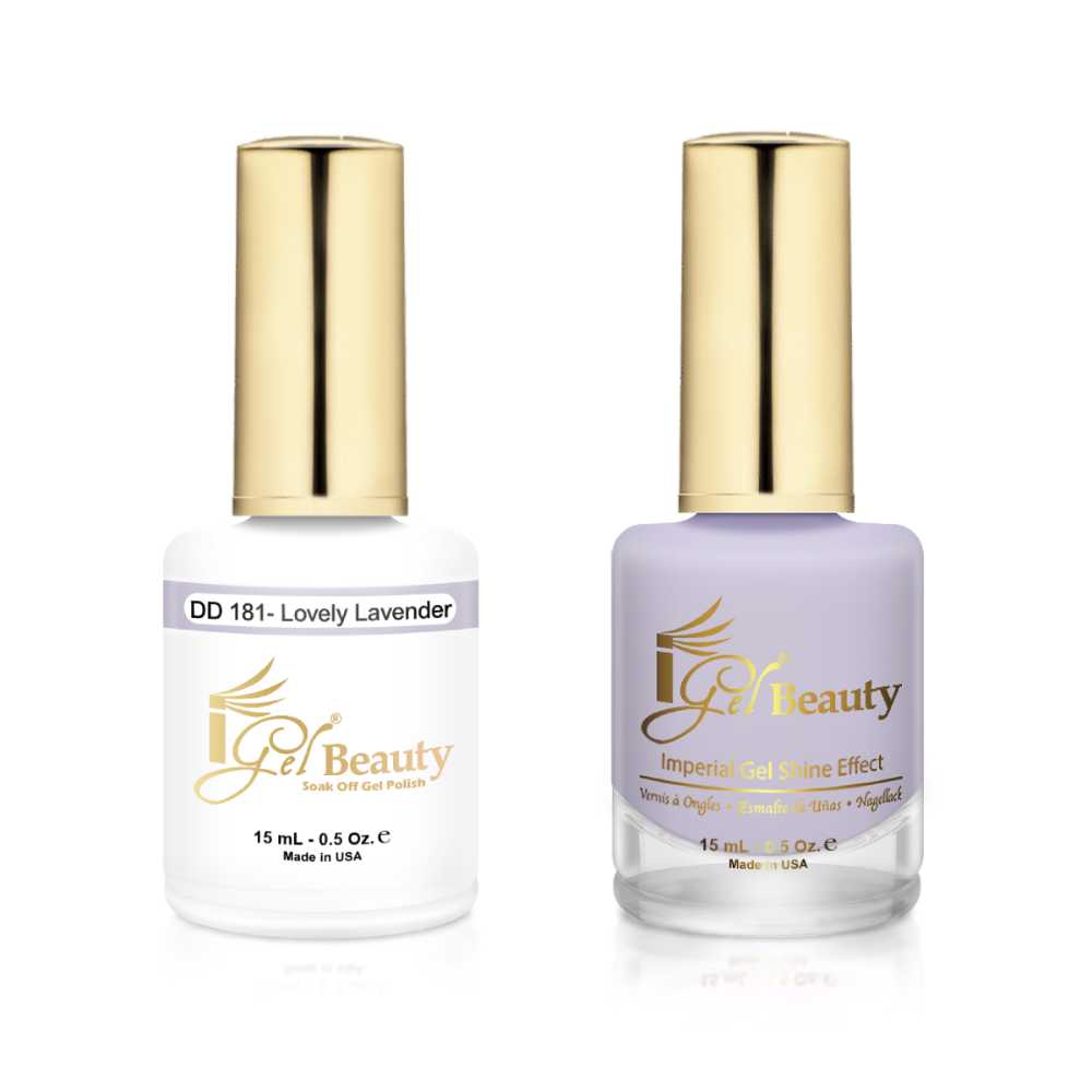 IGel DD Matching Duo #DD181 Classique Nails Beauty Supply Inc.