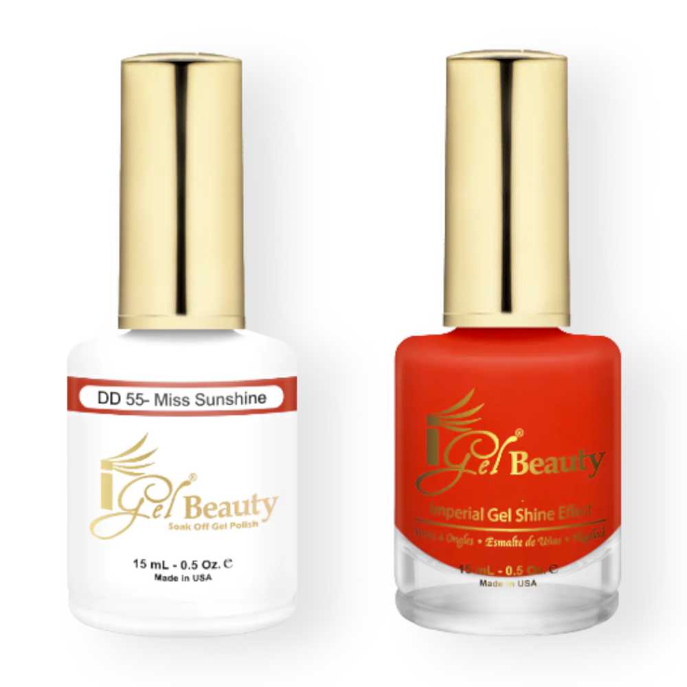 IGel DD Matching Duo #DD055 Classique Nails Beauty Supply Inc.