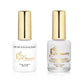igel dd matching duo dd146 is a white shimmer gel polish classique nails beauty supply inc