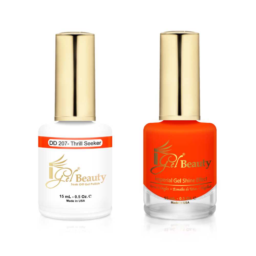 IGel DD Gel Polish & Matching Nail Lacquer Duo - Thrill Seeker