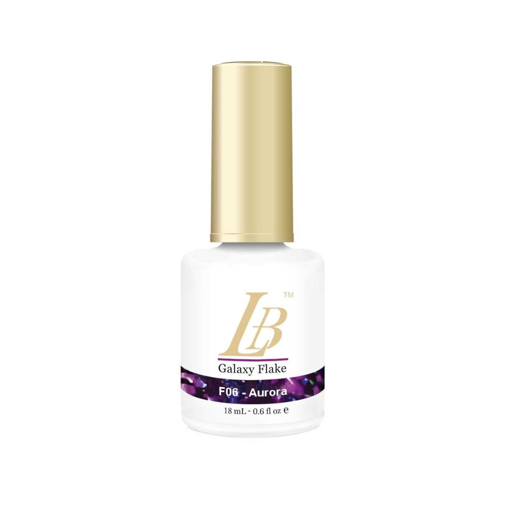 IGel Galaxy Flake Gel Aurora #FG06 Classique Nails Beauty Supply Inc.