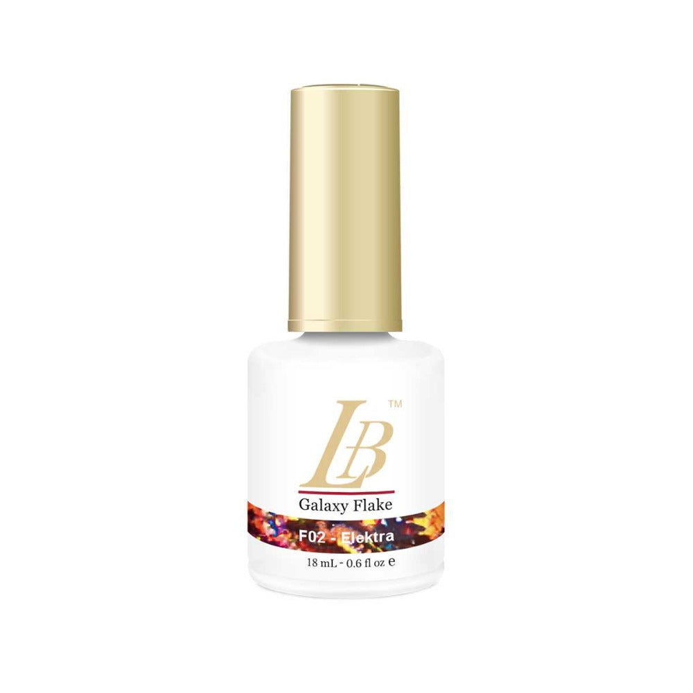 IGel Galaxy Flake Gel Elektra #FG02 Classique Nails Beauty Supply Inc.