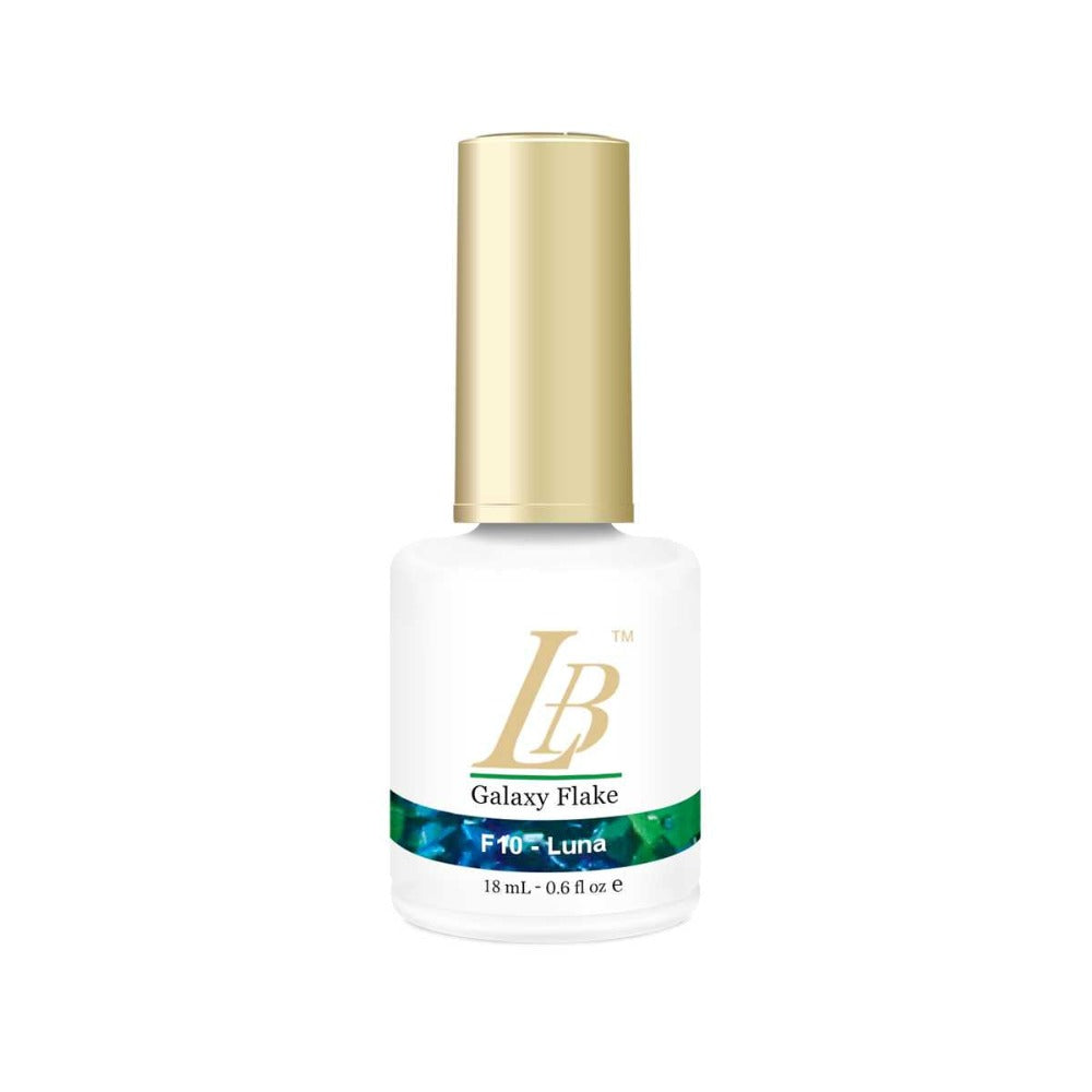 IGel Galaxy Light Shiny Glitter Reflective Flakes Gel Nail Polish - Luna